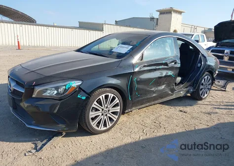 2018 Mercedes-Benz Cla 250 4Matic from USA, damaged, VIN WDDSJ4GB7JN559379